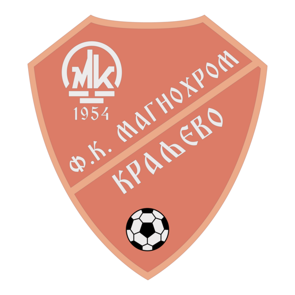 FK MAGNOHROM Kraljevo Logo PNG Vector