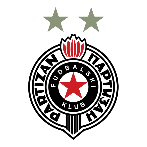 FK Partizan Logo PNG Vector
