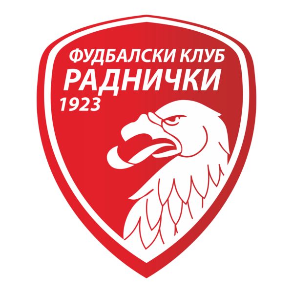 FK Radnički 1923 Kragujevac Logo PNG Vector