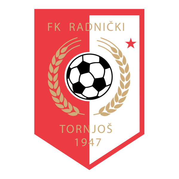FK RADNIČKI GLADIOLUS Tornjoš Logo PNG Vector