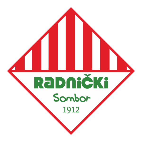 FK Radnički Sombor Logo PNG Vector