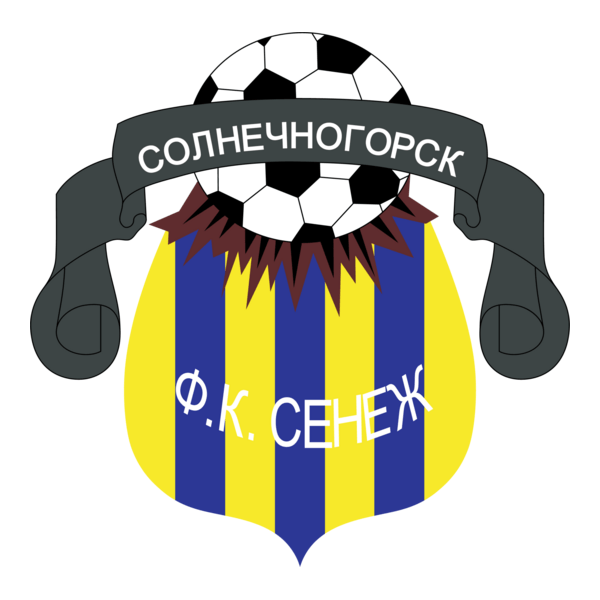 FK Senezh Solnechnogorsk Logo PNG Vector