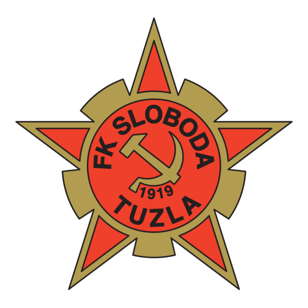FK Sloboda Tuzla Logo PNG Vector