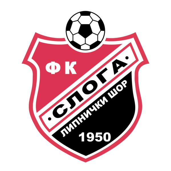 FK SLOGA Lipnički Šor Logo PNG Vector