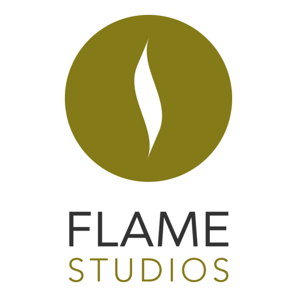 Flame Studios Logo PNG Vector