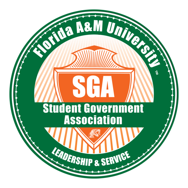 Florida A&M University Student Government Logo PNG Vector