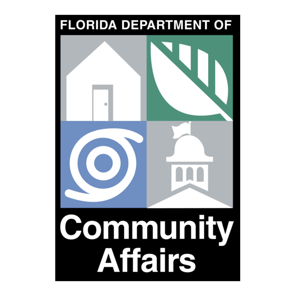 Florida Department of Community Affairs Logo PNG Vector