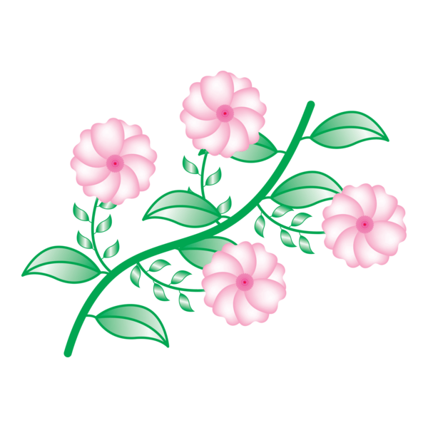 flower Logo PNG Vector
