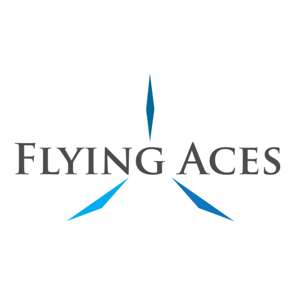Flying Aces Logo PNG Vector