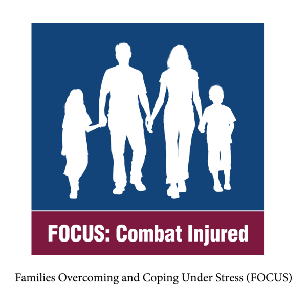 FOCUS: Combat Injured Logo PNG Vector