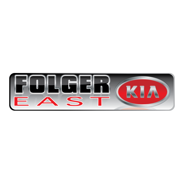 Folger Kia East Logo PNG Vector