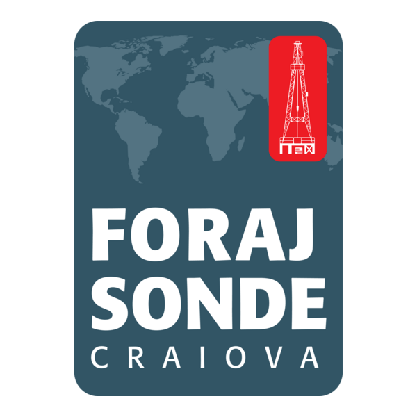Foraje Sonde Craiova Logo PNG Vector