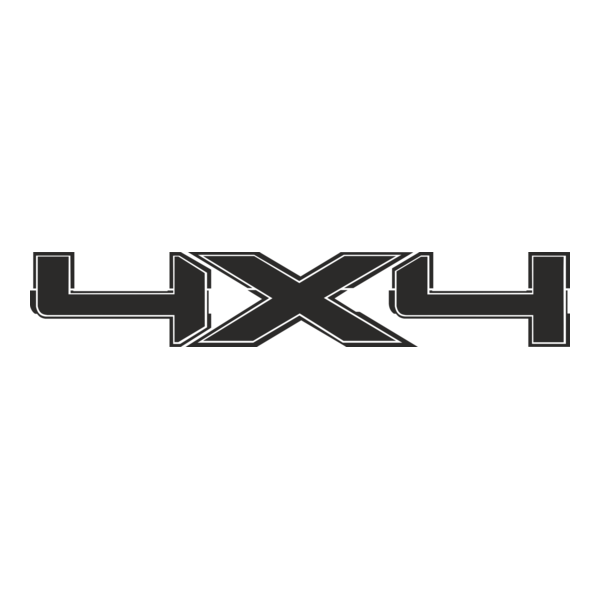 Ford 4x4 Logo PNG Vector