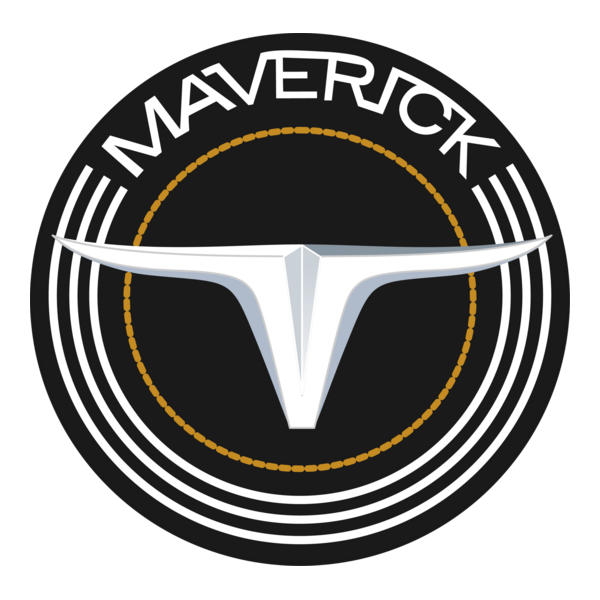Ford Maverick Logo PNG Vector