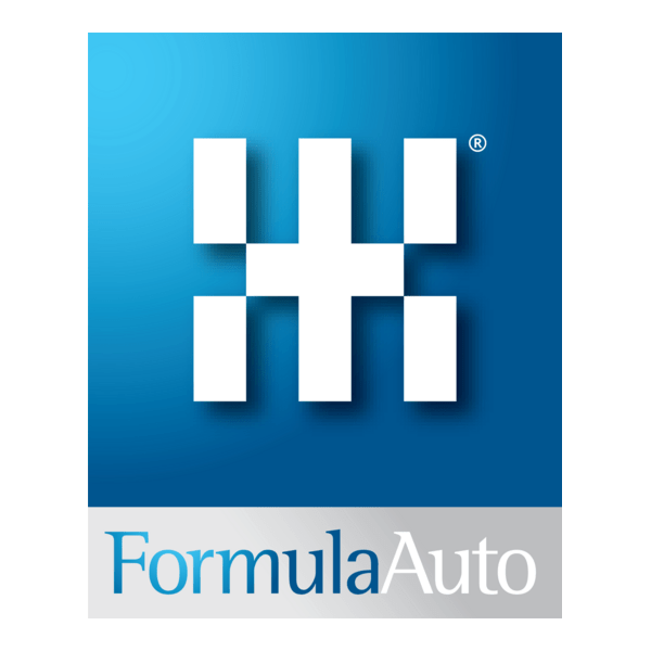 Formula Auto Logo PNG Vector