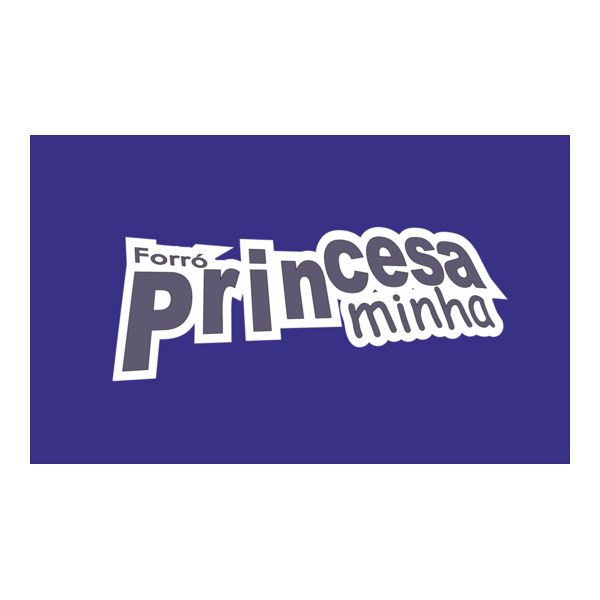 Forró Princesa Minha Logo PNG Vector