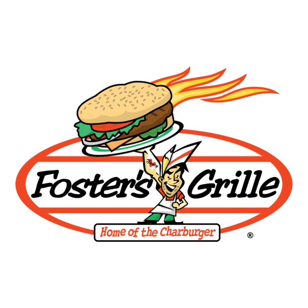 Foster's Grille Logo PNG Vector