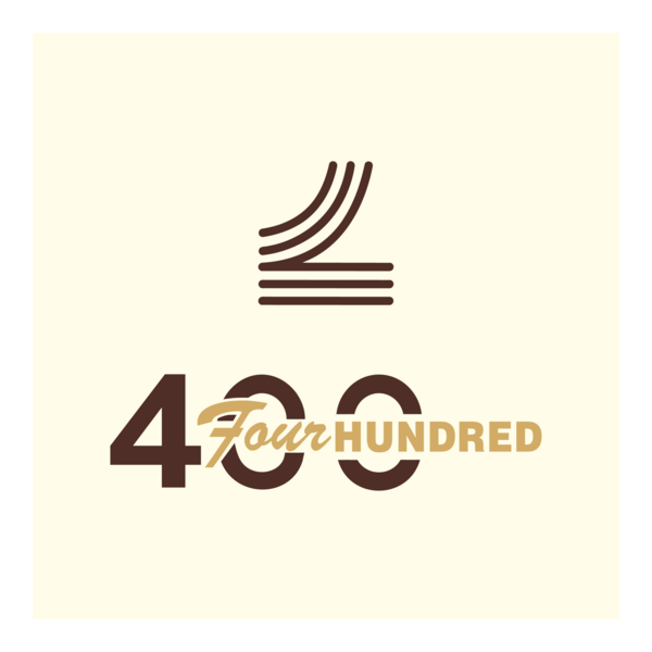 Four Hundred Logo PNG Vector