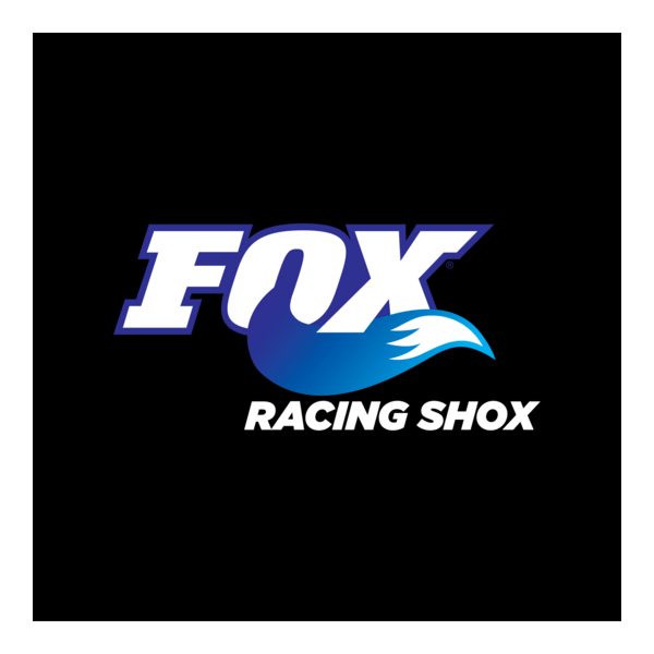 Fox Racing Shox Logo PNG Vector