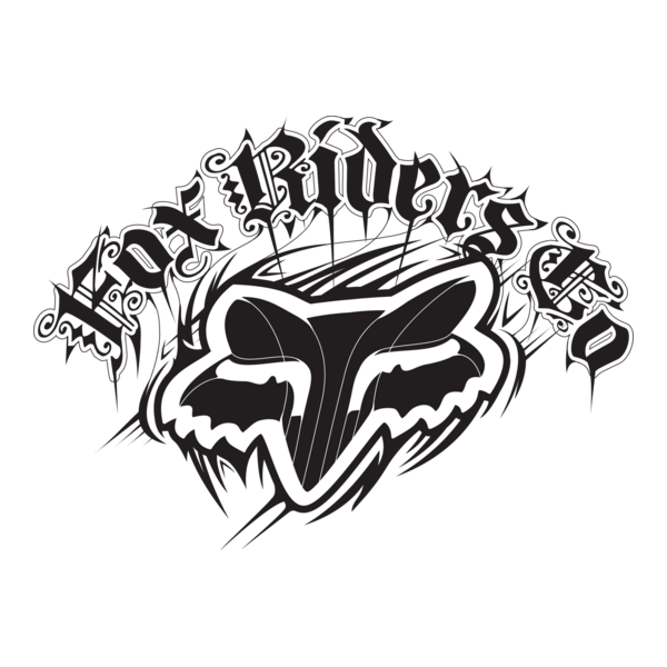 Fox Riders Company Logo PNG Vector