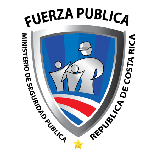 Fuerza Publica Costa Rica Logo PNG Vector
