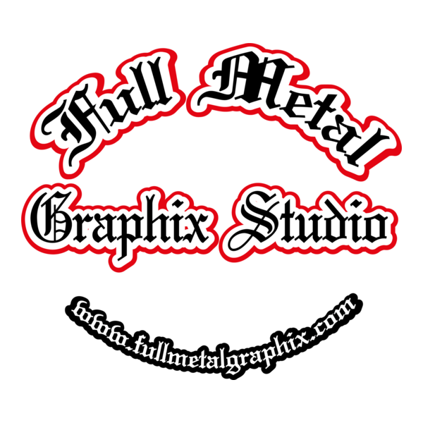 Full Metal Graphix Studio Logo PNG Vector