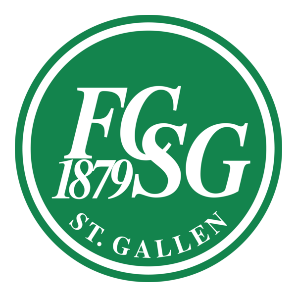 Fussball Club Sankt Gallen 1879 Logo PNG Vector
