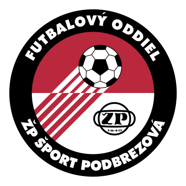 Futbalovy Oddiel ZP Sport Podbrezova Logo PNG Vector
