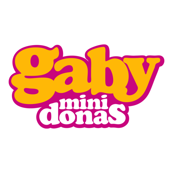 Gaby Mini Donas Logo PNG Vector