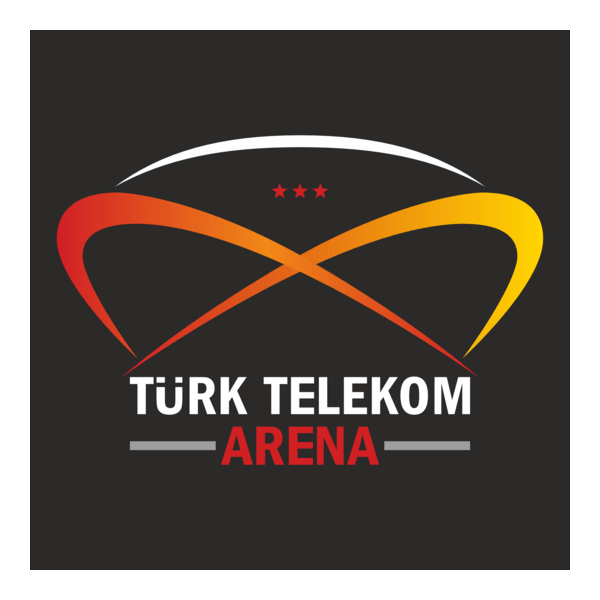Galatasaray Türk Telekom Arena Logo PNG Vector