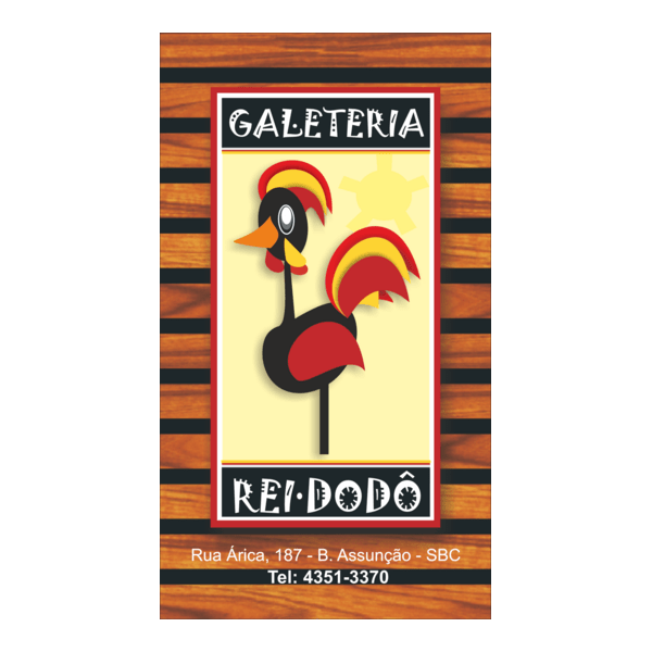 Galeteria Rei Dodô Logo PNG Vector
