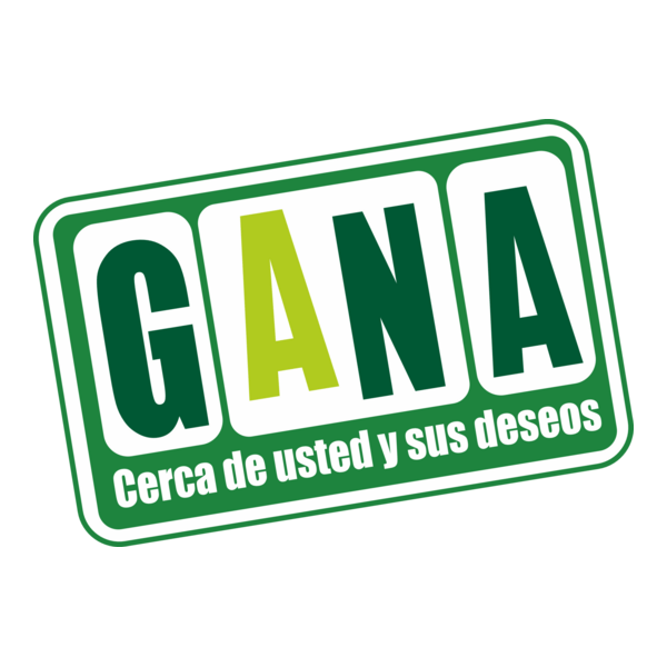 GANA Logo PNG Vector