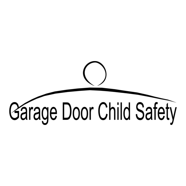 Garage Door Child Safety Logo PNG Vector