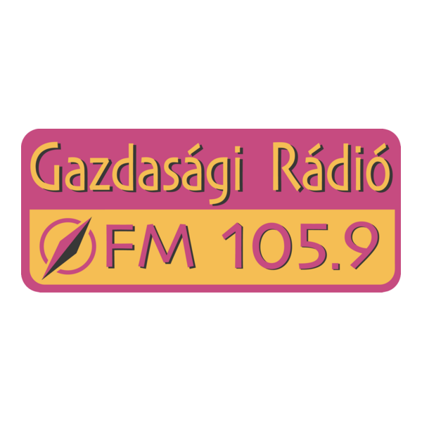 Gazdasagi Radio Logo PNG Vector