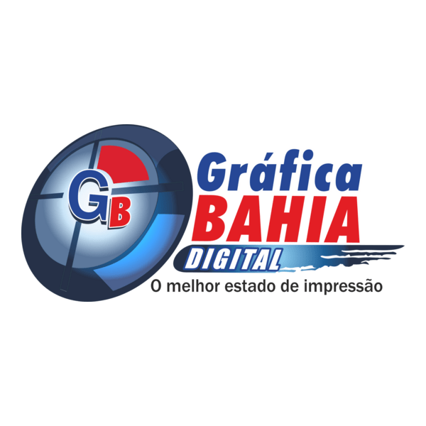 GB Gráfica Bahia Ltda Logo PNG Vector