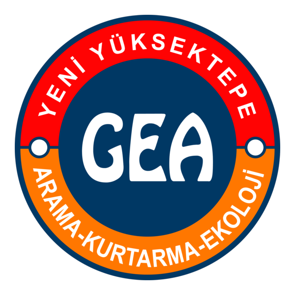 GEA Arama Kurtarma Ekoloji Logo PNG Vector