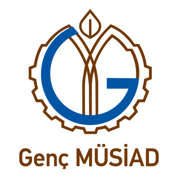 Genç MÜSİAD Logo PNG Vector