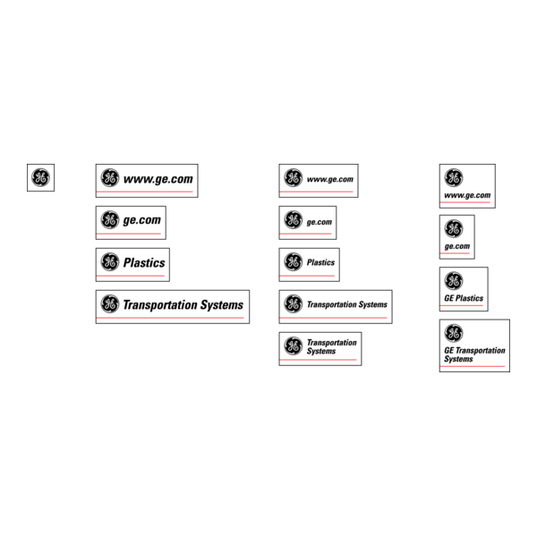 General Electric Logo PNG Vector