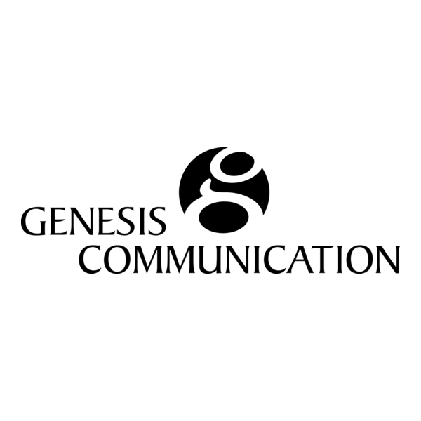 Genesis Communication Logo PNG Vector
