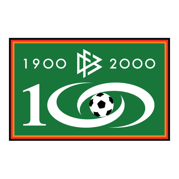 Germany 100 Years Logo PNG Vector