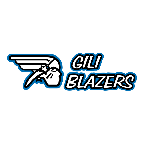 Gili Blazers Logo PNG Vector