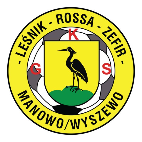 GKS Leśnik Rossa Zefir Manowo Logo PNG Vector