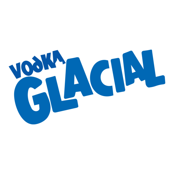 Glacial Vodka Logo PNG Vector