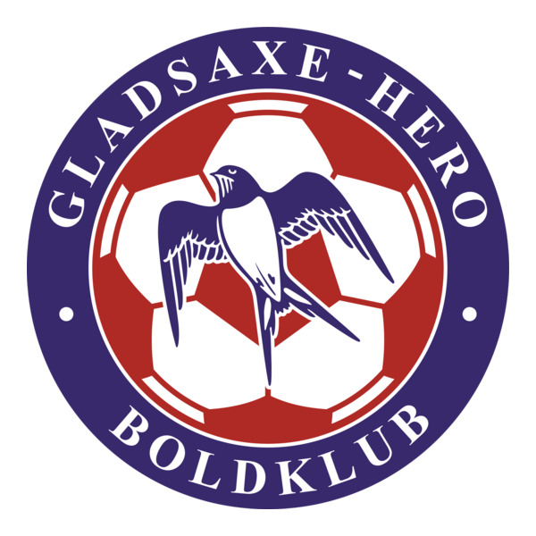 Gladsax Hero Boldklub Logo PNG Vector