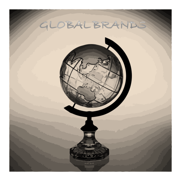 Global Brands Magazine Logo PNG Vector