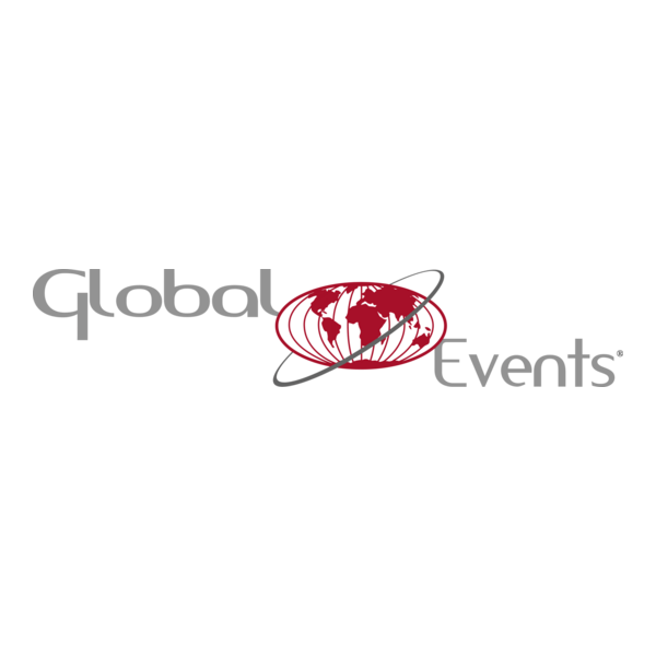 Global Events Logo PNG Vector