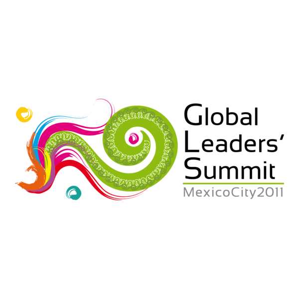 Global Leaders' Summit 2011 Mexico City Logo PNG Vector