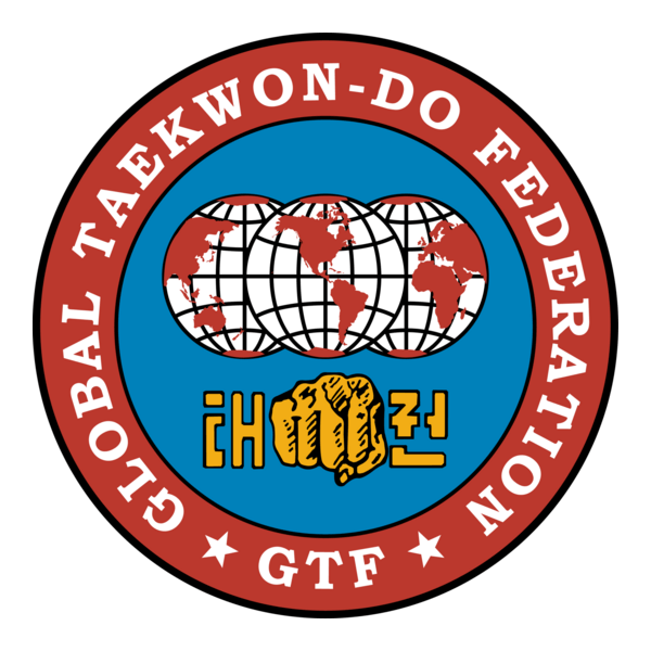 Global Taekwon-do Federation Logo PNG Vector
