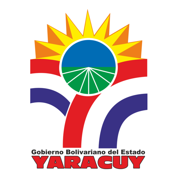 Gobierno Bolivariano de Yaracuy Logo PNG Vector