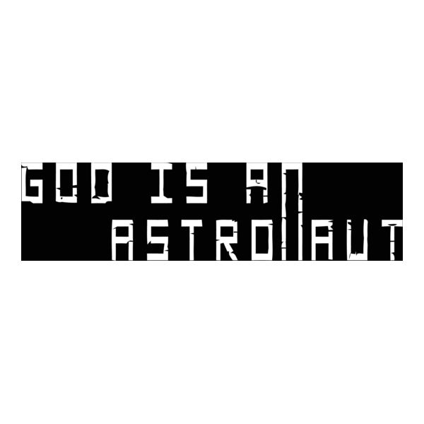 God Is an Astronaut Logo PNG Vector